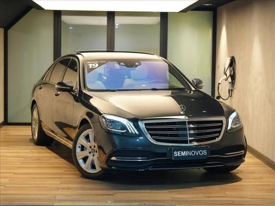 MERCEDES-BENZ S 560 4.0 V8 TURBO GASOLINA L 9G-TRONIC